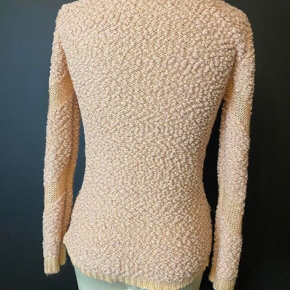 Charlotte-russe Women's Pink and Tan Jumper - Picture 3 of 8